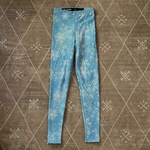 Black Milk Snowflake Toasties Leggings